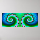 Pesquisar por árvore fractal pósteres Verde