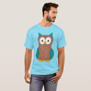 Pesquisar por coruja azul camisetas Pássaro