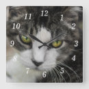 Pesquisar por olhos gato relogios de parede Animal