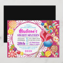 Pesquisar por da loja de doces convites Rosa