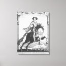 Pesquisar por montada impressão de canvas Cavalo