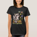 Pesquisar por guaxinim kawaii camisetas Engraçada de guaxinim