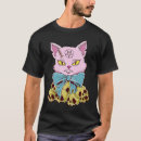 Pesquisar por góticos assustadores e assustadores camisetas Crânio
