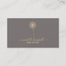 Pesquisar por dandelion cartao de visita Ouro