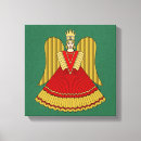 Pesquisar por arte anjo impressão de canvas Natal