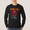 Pesquisar por guerreiro fêmea camisetas Samurai