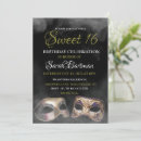 Pesquisar por masquerade sweet 16 convites Mascarada