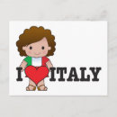 Pesquisar por eu amo italia cartoes postais Bandeira