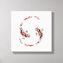 Pesquisar por carpa koi impressão de canvas Natação