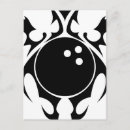 Pesquisar por pinos de boliche cartoes postais Vintage