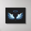 Pesquisar por anjo azul impressão de canvas Asas