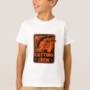 Pesquisar por camisa do equipamento de pesca camisetas Para crianças
