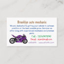 Pesquisar por motocicletas cartao de visita Qualquer pessoa
