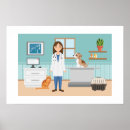 Pesquisar por clínica veterinária pôsteres pósteres Veterinário