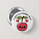 Pesquisar por comida kawaii botons Vermelho