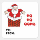 Pesquisar por chaminé adesivos Papai noel engraçado