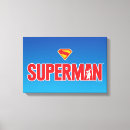 Pesquisar por voo impressão de canvas Super herói