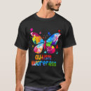 Pesquisar por borboleta do autismo camisetas Consciência autista