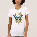 Pesquisar por asas florais camisetas Jardim