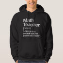 Pesquisar por professor de matemática moletons com capuz Engraçado