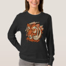 Pesquisar por tigre asiático camisetas Gato