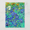Pesquisar por de van gogh cartoes postais Azul