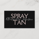 Pesquisar por spray tan cartao de visita Tipografia