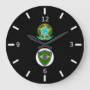 Pesquisar por bandeira brasileira relogios de parede Patriótico