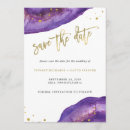 Pesquisar por purple wedding convites Salvar a data