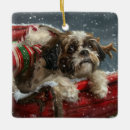 Pesquisar por shih tzu ornamentos Natal