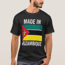 Pesquisar por moçambicano camisetas Bandeira