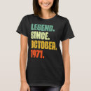 Pesquisar por legenda 1971 camisetas Outubro