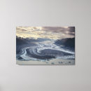 Pesquisar por glacial impressão de canvas Montanha