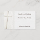 Pesquisar por ministro cartao de visita Igreja