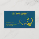 Pesquisar por fiação cartao de visita Iluminação