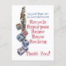 Pesquisar por reciclar cartoes postais Renovar