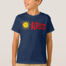 Pesquisar por kiss me camisetas Para crianças