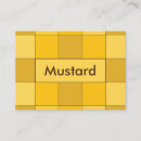 Pesquisar por mostarda cartao de visita Negócio