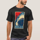 Pesquisar por tubarão branco camisetas Perigoso