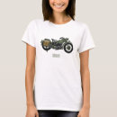 Pesquisar por desenho da motocicleta camisetas Para todos