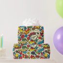 Pesquisar por história quadrinhos papel de presente Legal