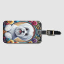 Pesquisar por do cão maltês bagagem tags Cachorrinho