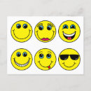 Pesquisar por emoticon feliz cartoes postais Amarelo