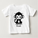Pesquisar por desenho do macaco bebê camisetas Kawaii