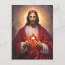 Pesquisar por pintura católica cartoes postais Jesus