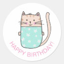 Pesquisar por gatos do aniversário adesivos Animal de estimação