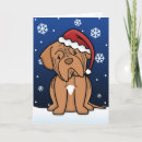 Pesquisar por dogue de bordeaux cartoes Xmas