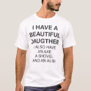 Pesquisar por bonita filha camisetas Para ele