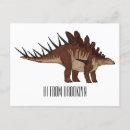Pesquisar por fóssil de dinossauro cartoes postais Jurássico