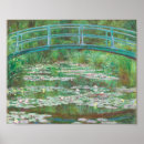 Pesquisar por a ponte japonesa claude monet artes pósteres Impressionismo